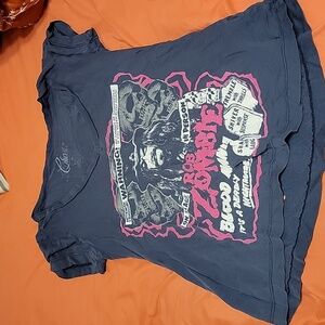 Rob zombie M shirt used